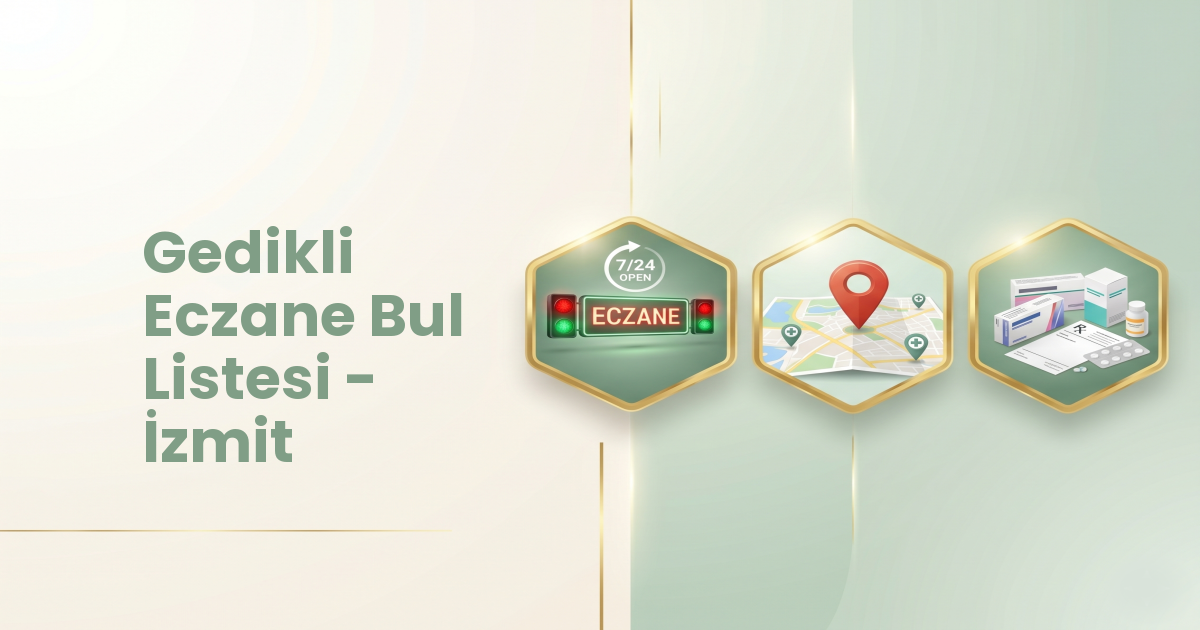Eczane Haritası