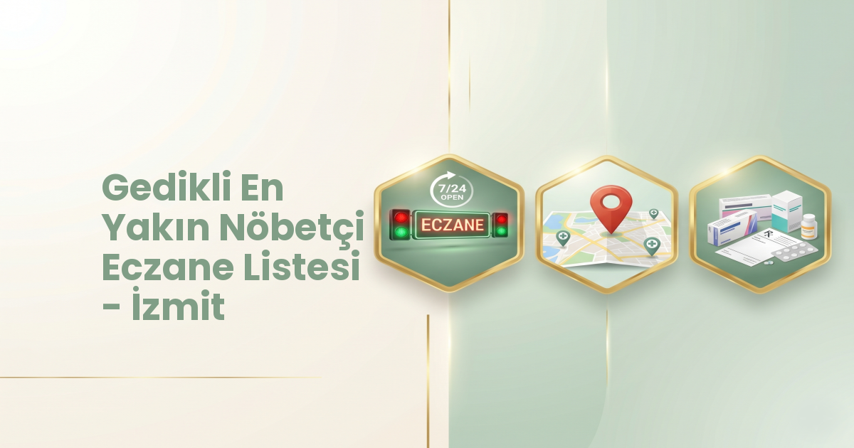 Eczane Haritası