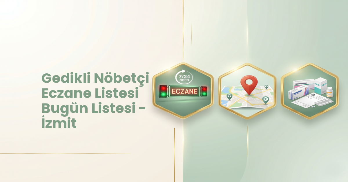 Eczane Haritası