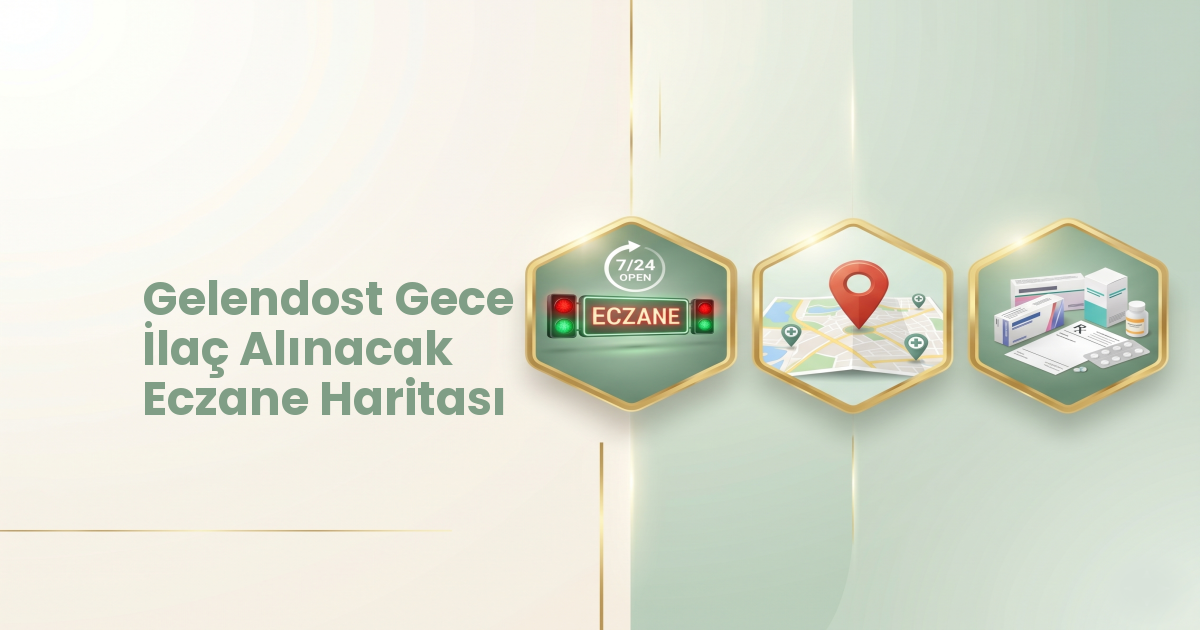 Eczane Haritası