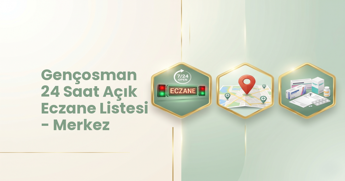 Eczane Haritası