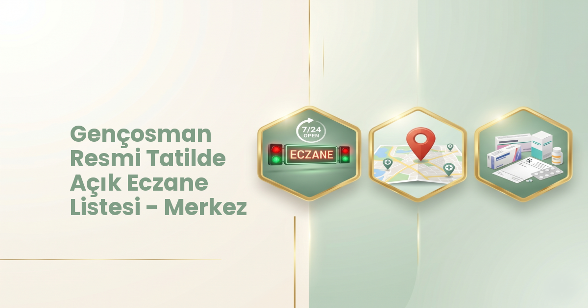 Eczane Haritası