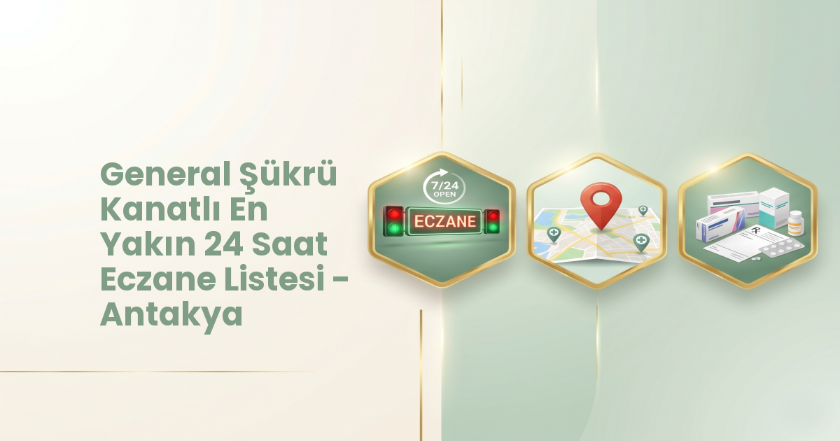 Eczane Haritası