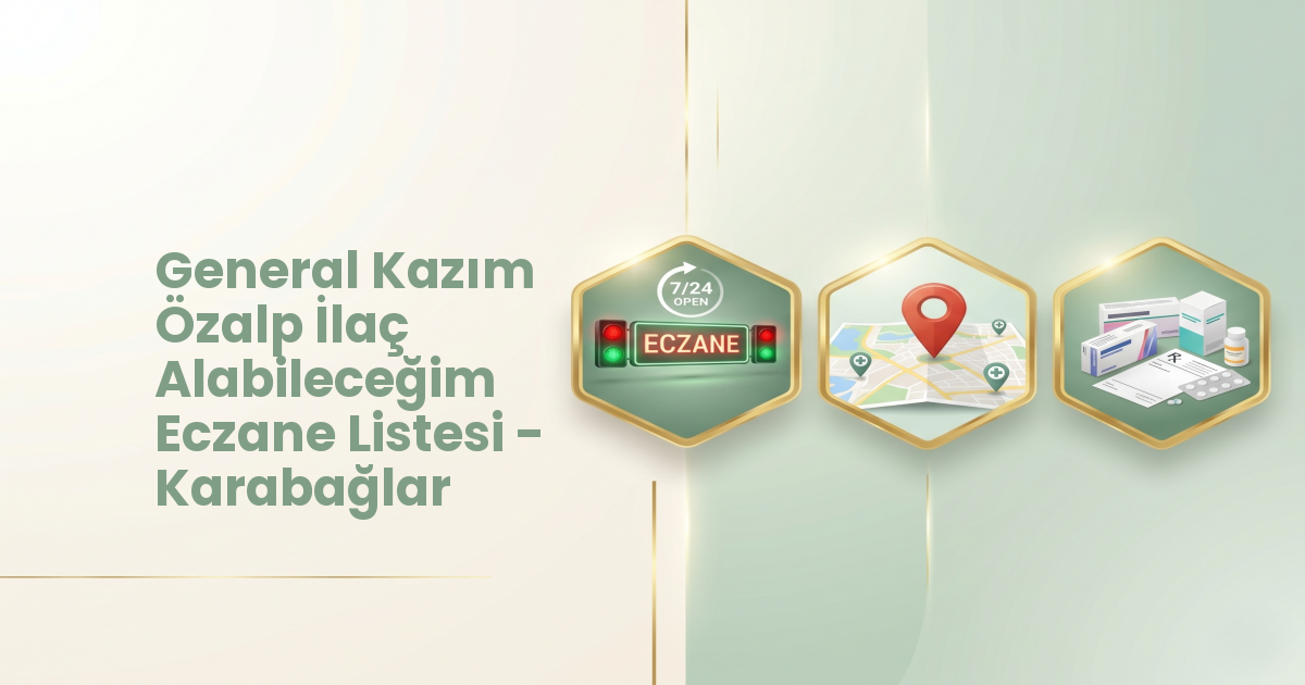 Eczane Haritası