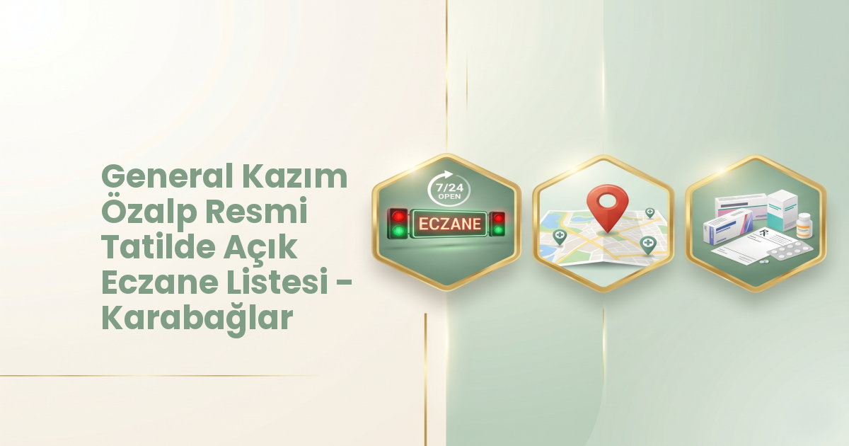Eczane Haritası