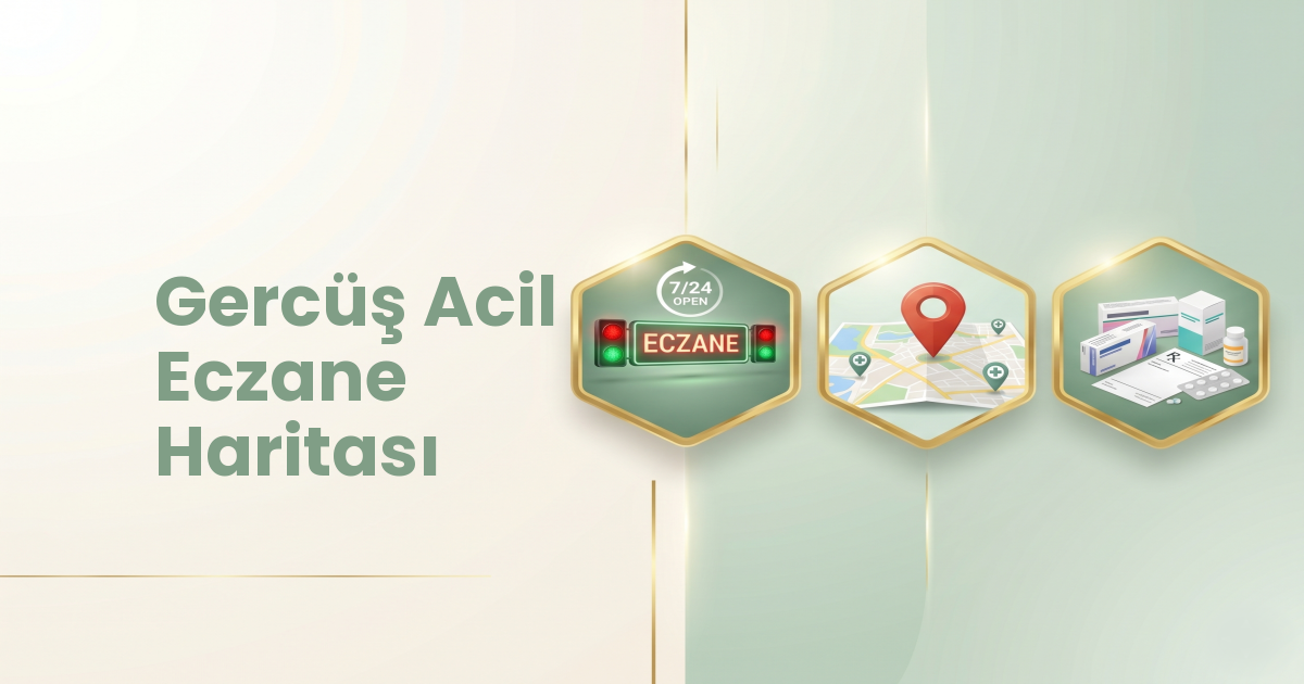 Eczane Haritası