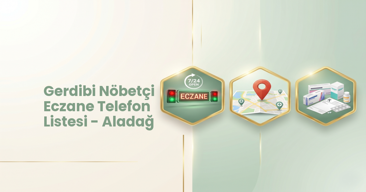 Eczane Haritası