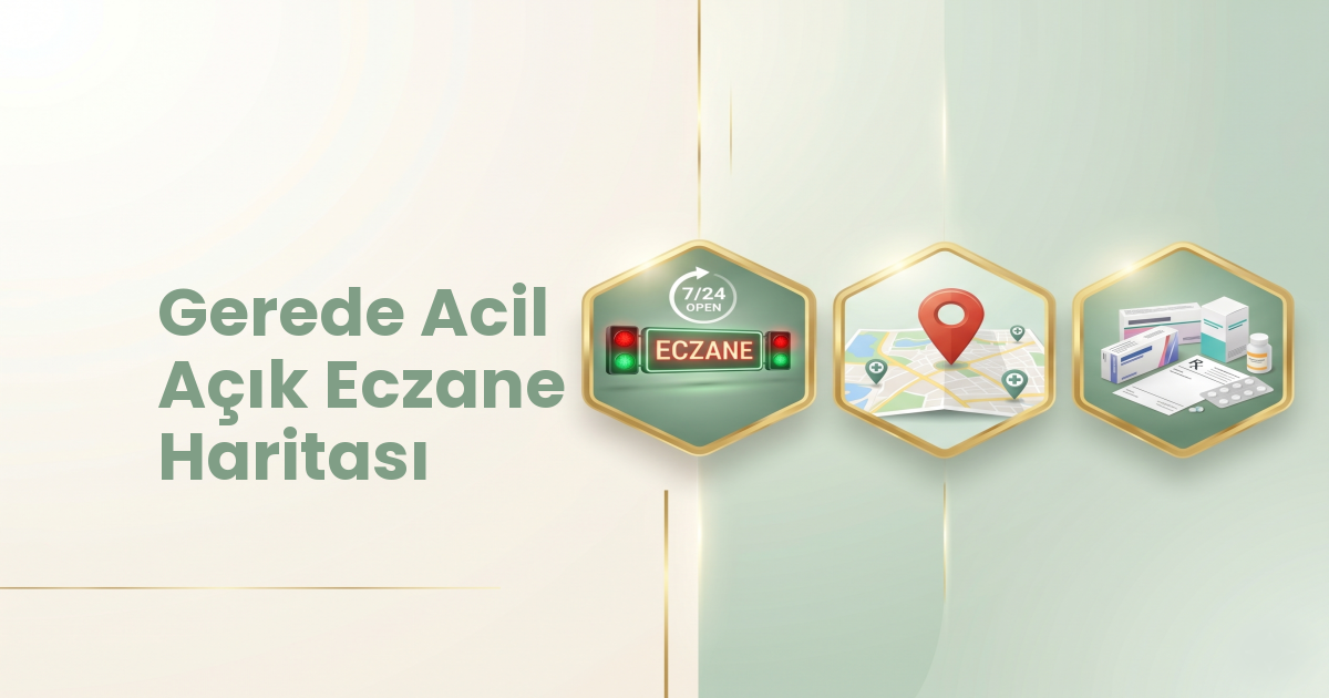 Eczane Haritası