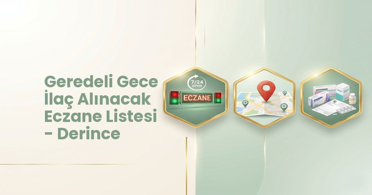 Eczane Haritası