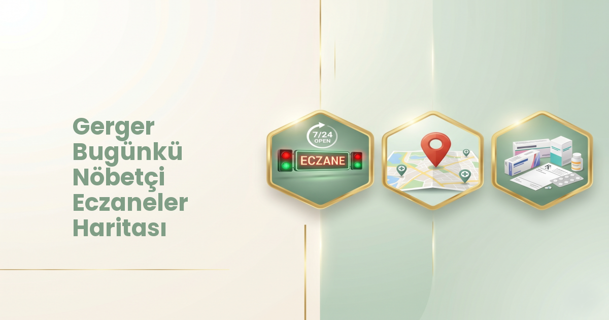 Eczane Haritası