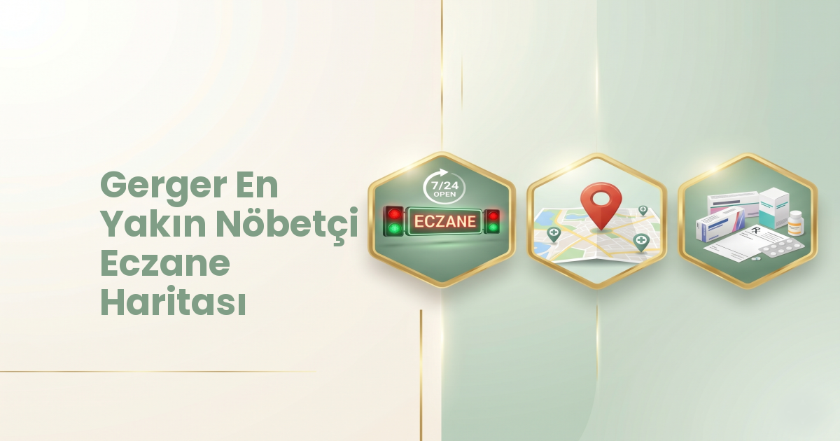 Eczane Haritası