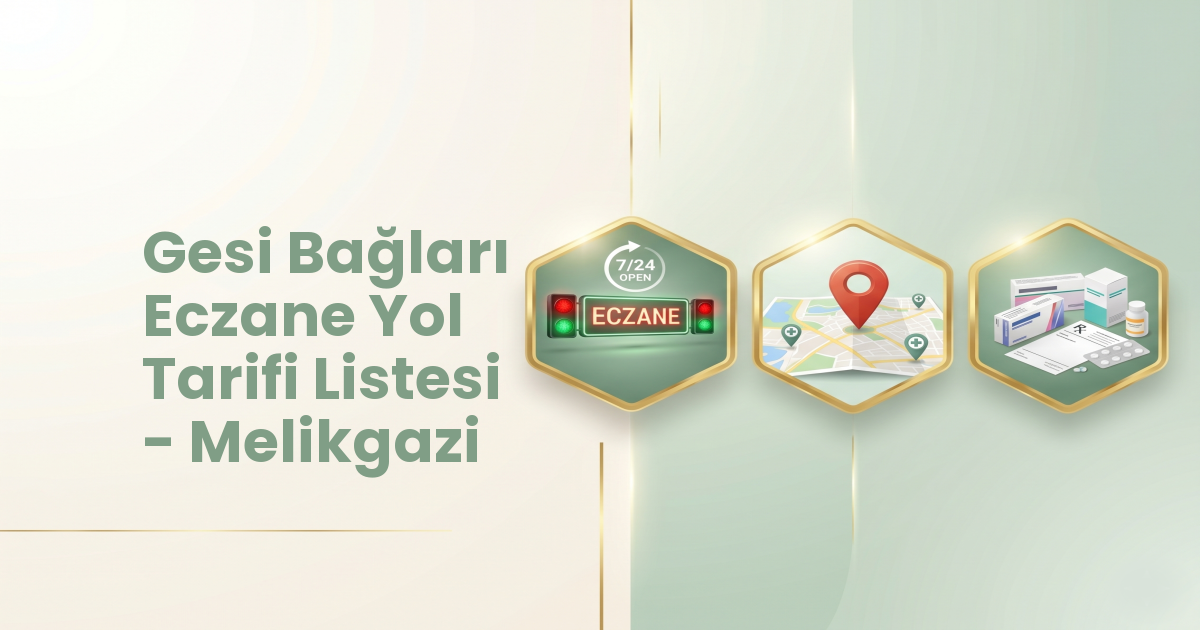 Eczane Haritası