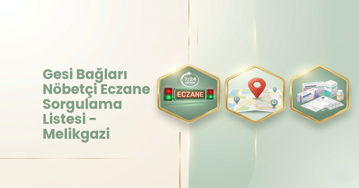 Eczane Haritası