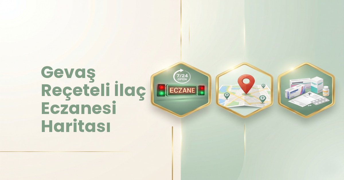 Eczane Haritası