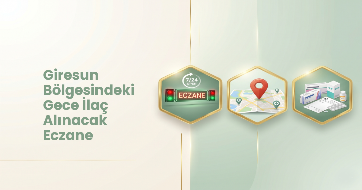 Eczane Haritası