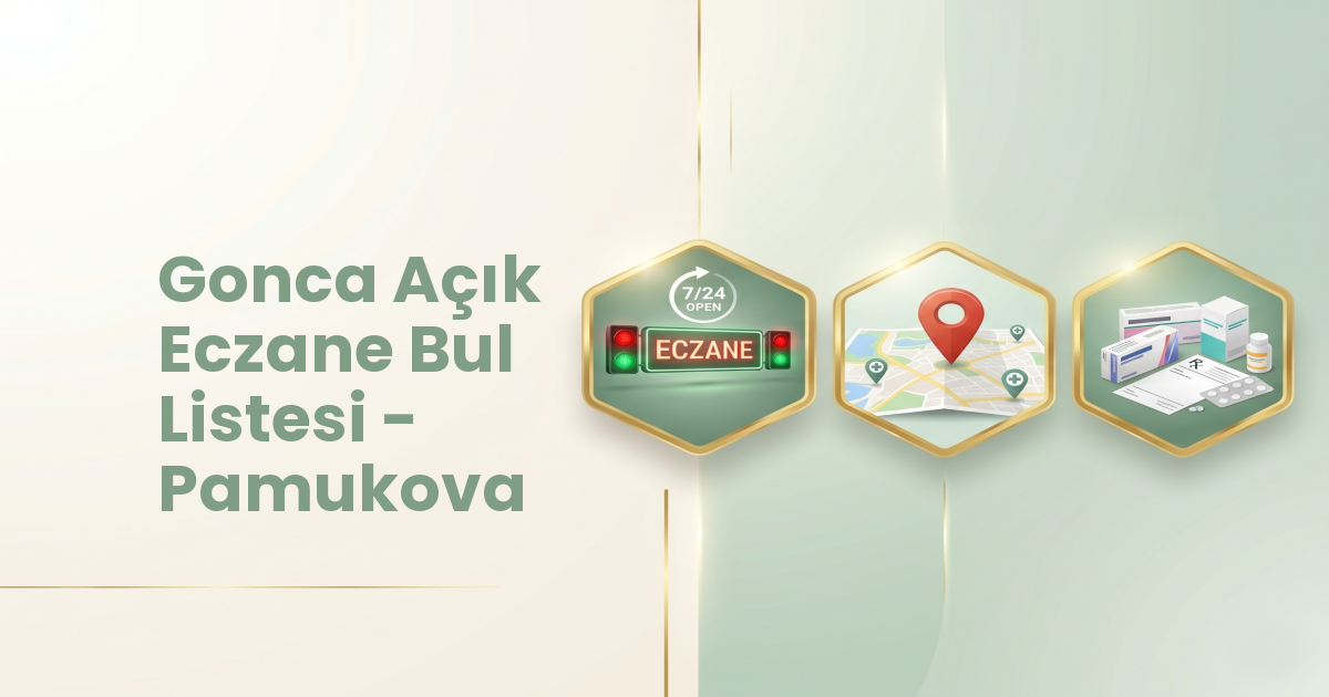 Eczane Haritası