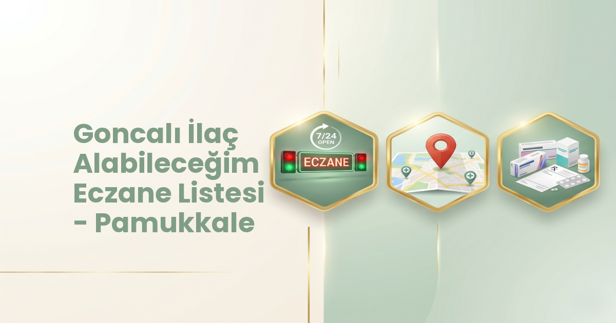 Eczane Haritası