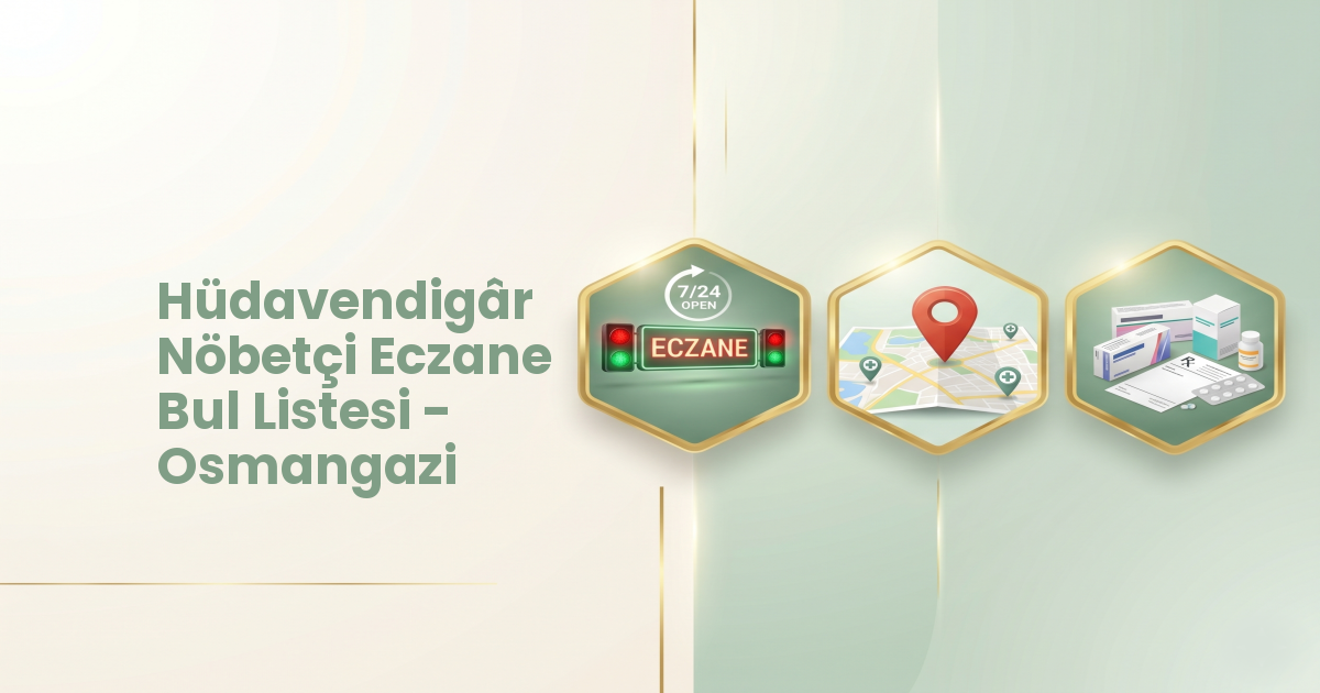 Eczane Haritası