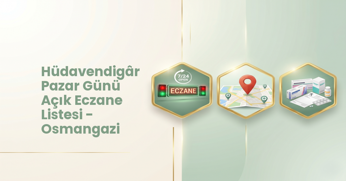 Eczane Haritası
