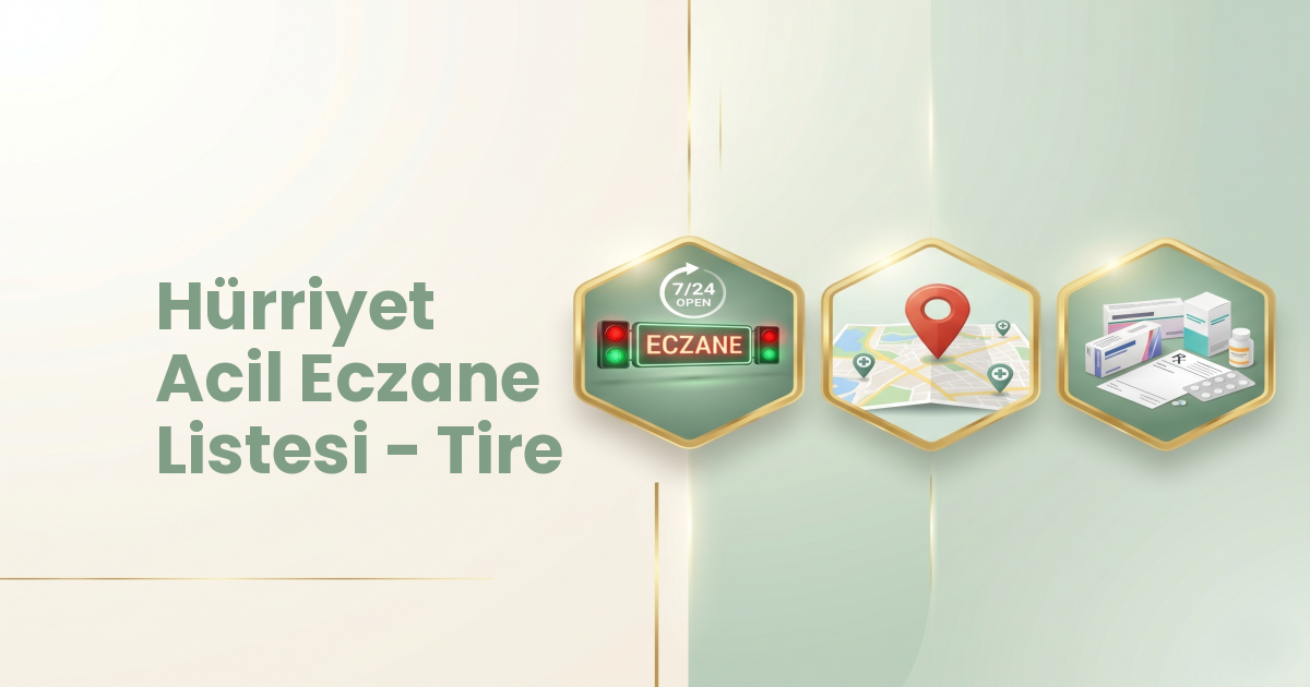 Eczane Haritası