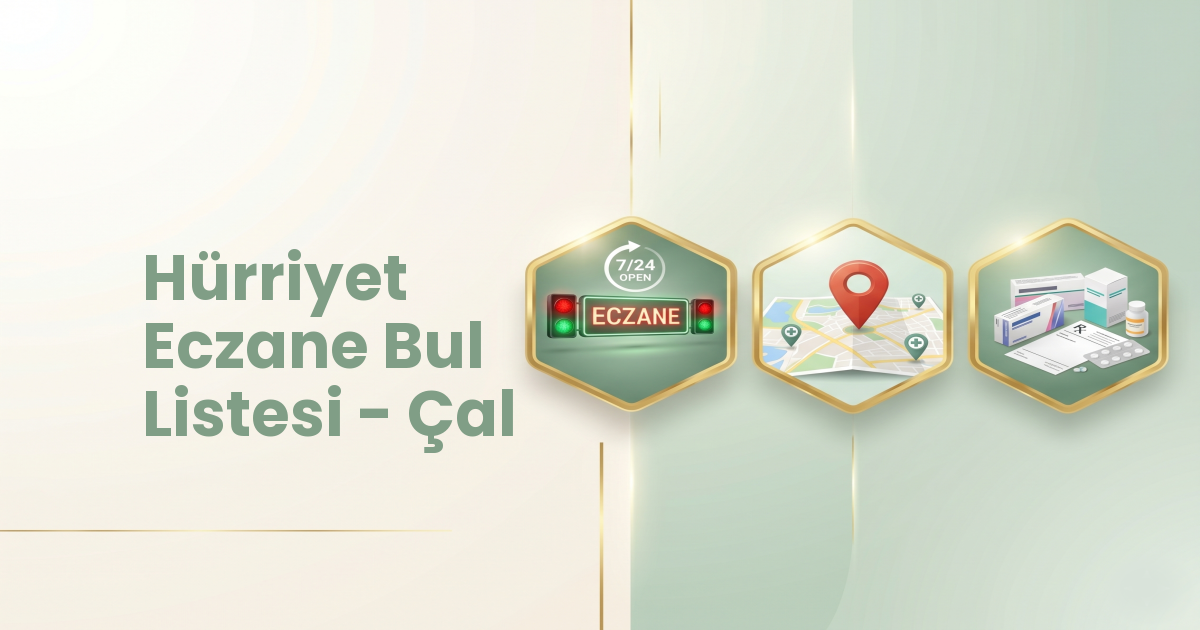 Eczane Haritası