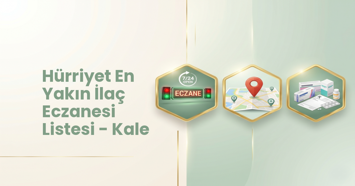 Eczane Haritası