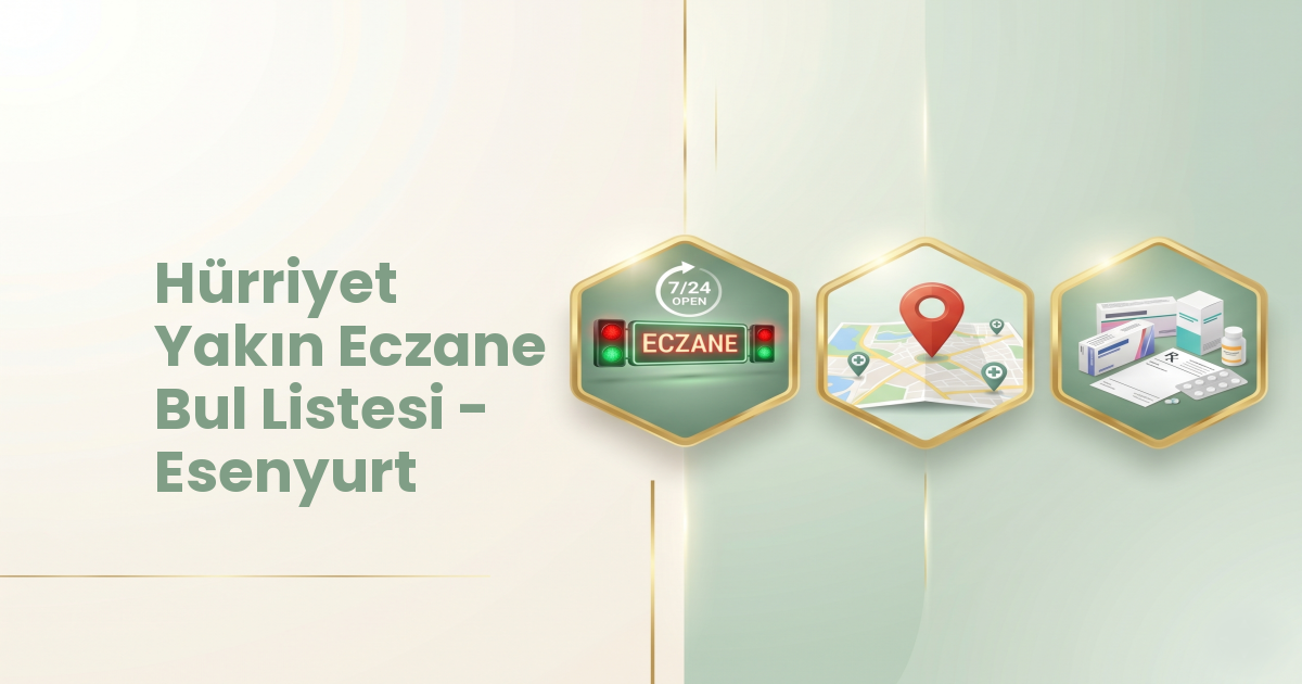 Eczane Haritası