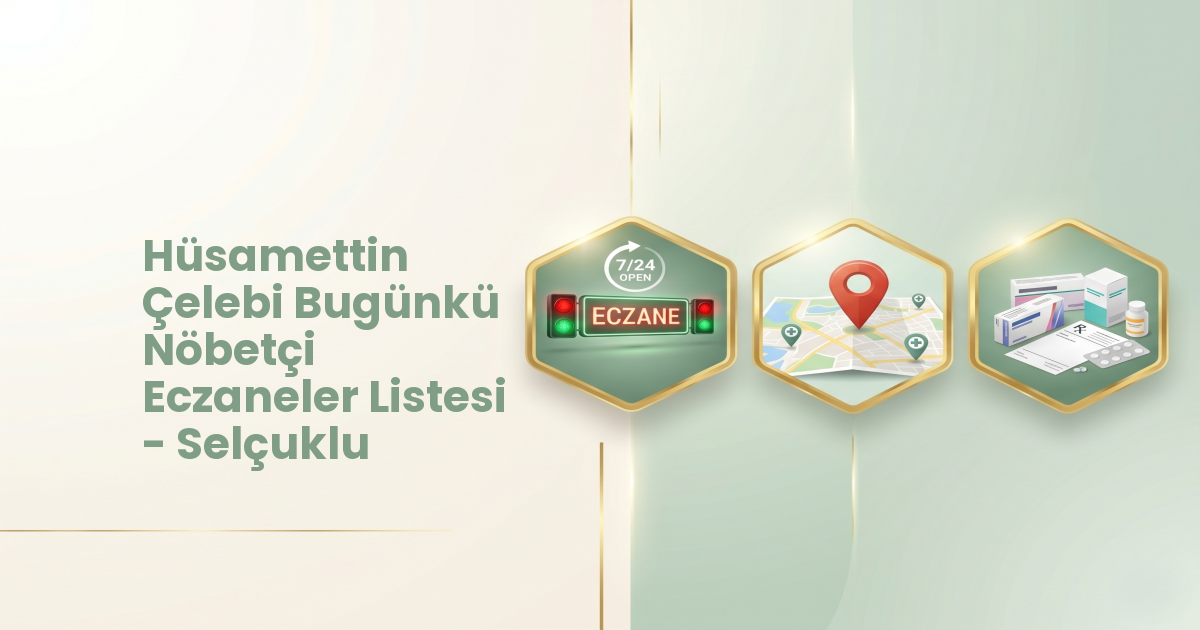 Eczane Haritası