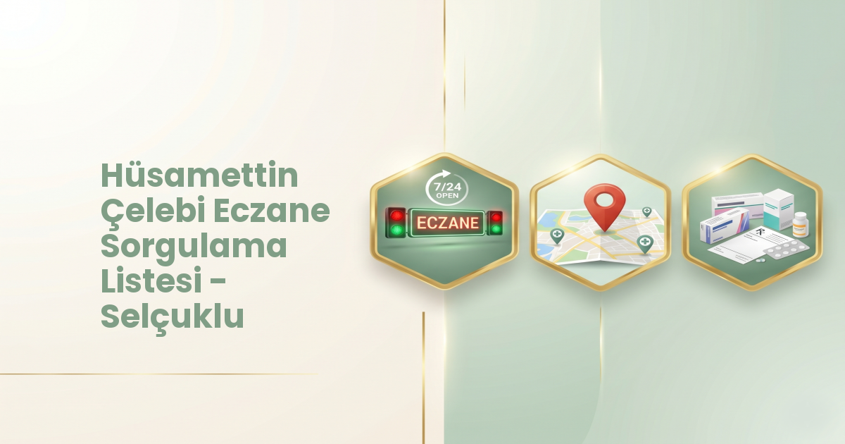 Eczane Haritası