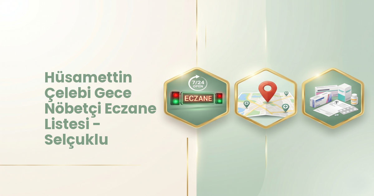 Eczane Haritası