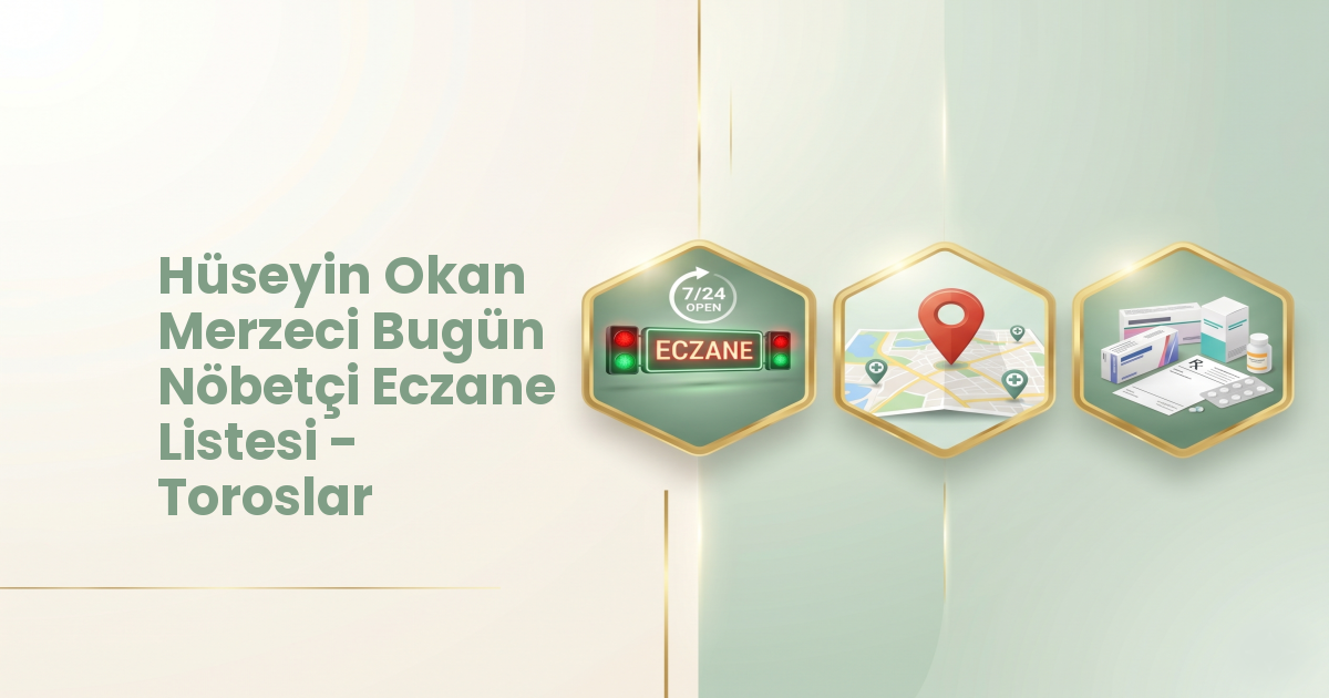 Eczane Haritası