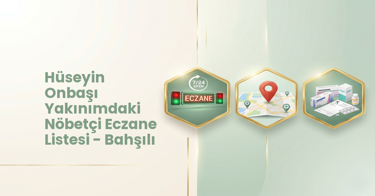 Eczane Haritası