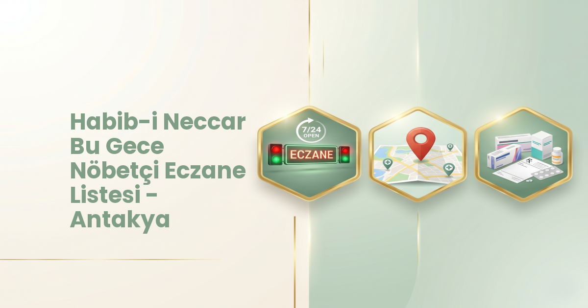 Eczane Haritası