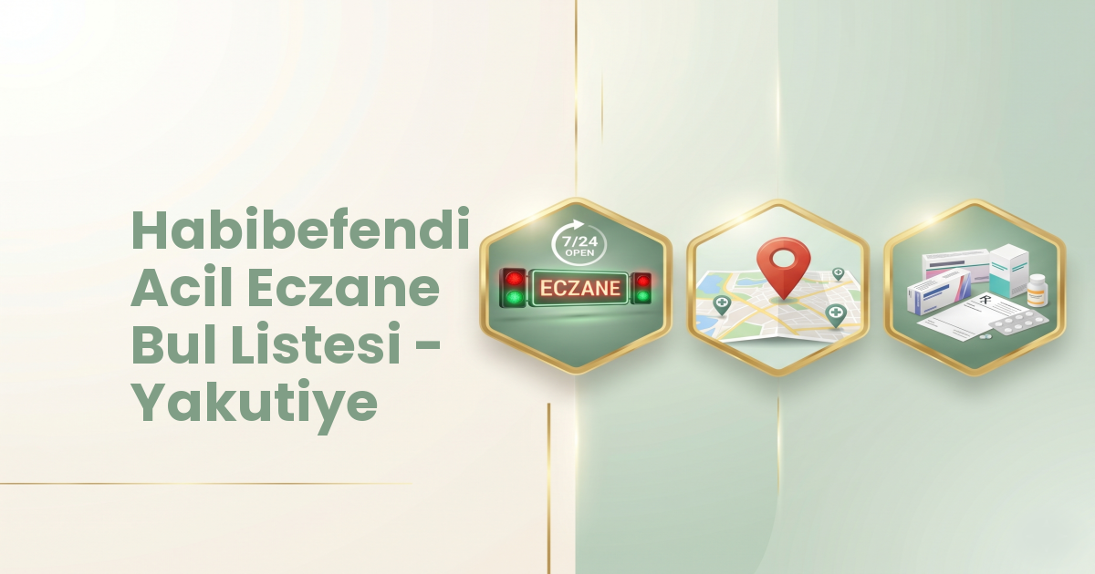 Eczane Haritası