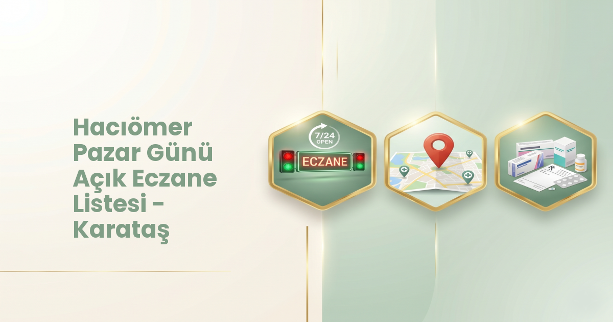 Eczane Haritası