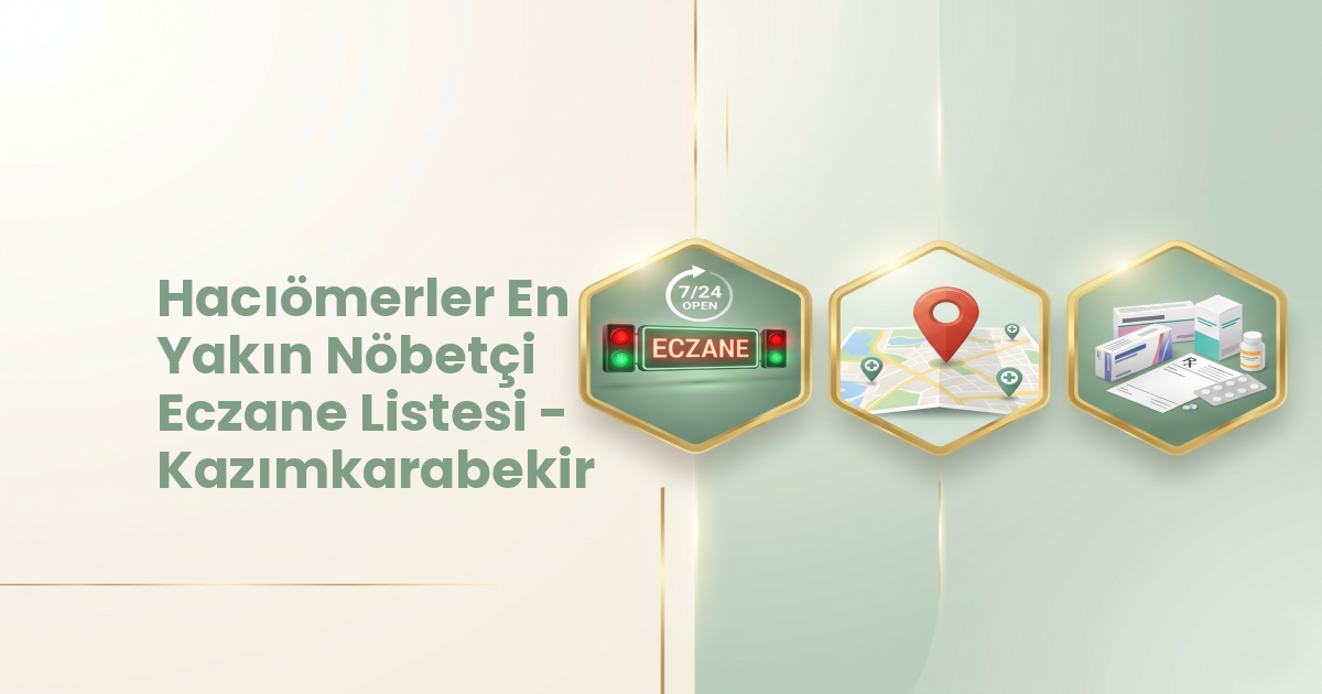 Eczane Haritası