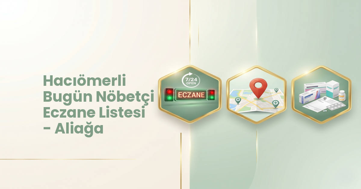 Eczane Haritası