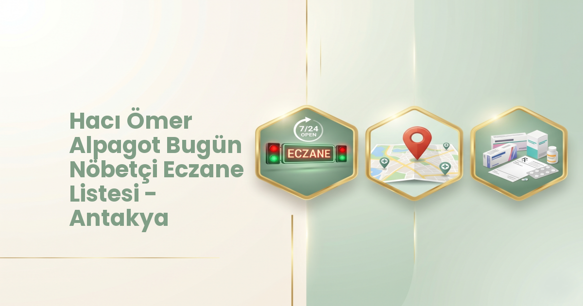Eczane Haritası