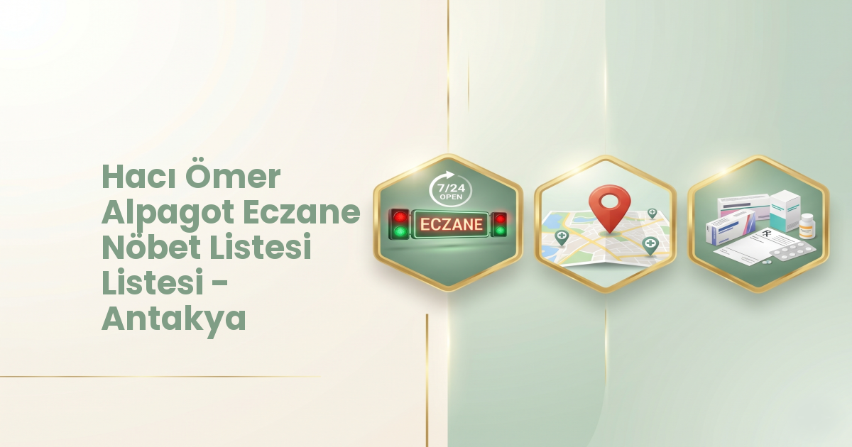 Eczane Haritası