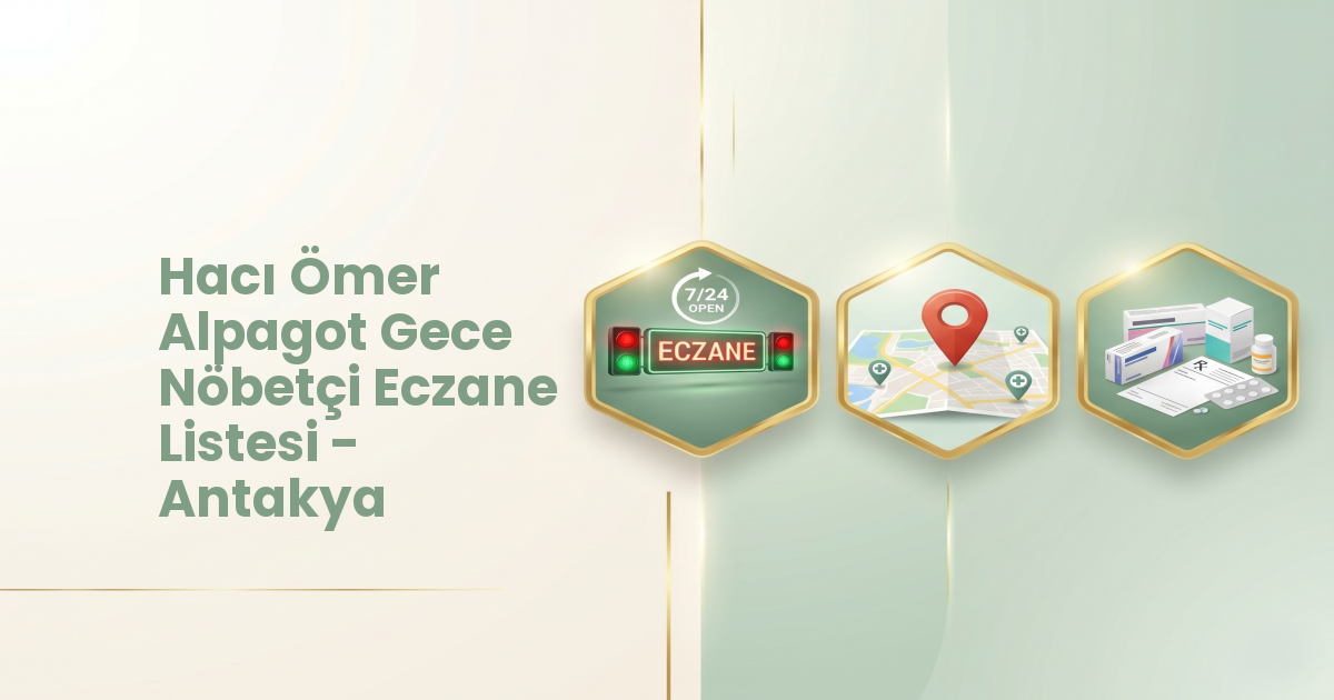 Eczane Haritası