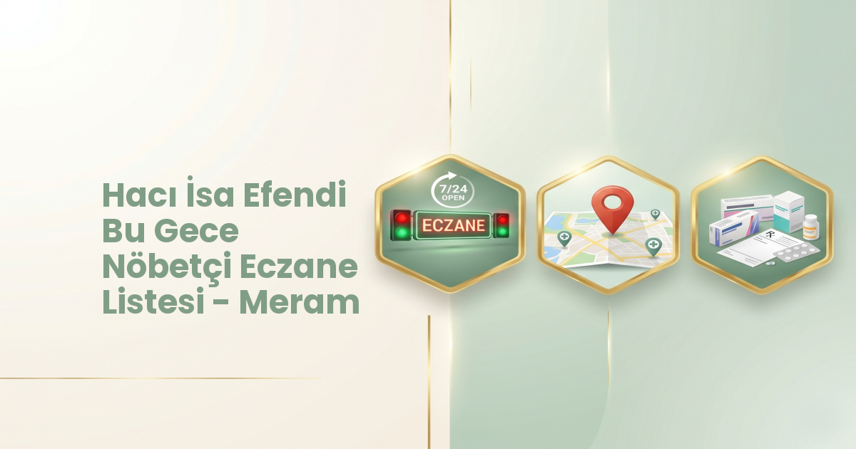 Eczane Haritası
