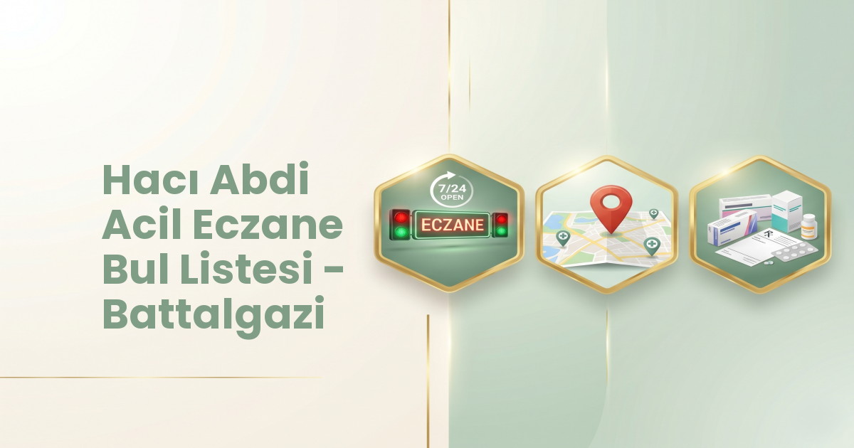 Eczane Haritası