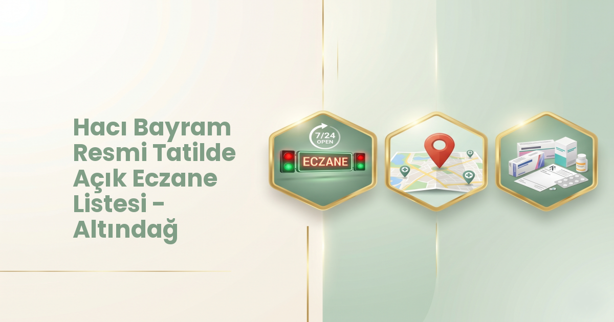 Eczane Haritası