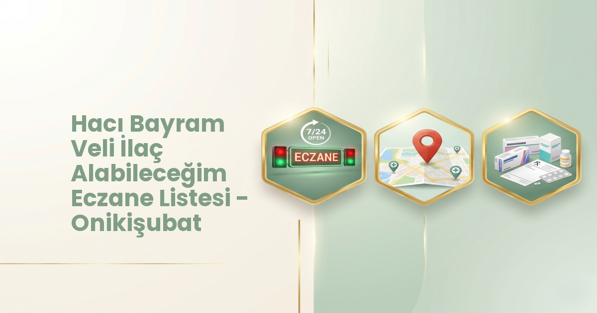Eczane Haritası