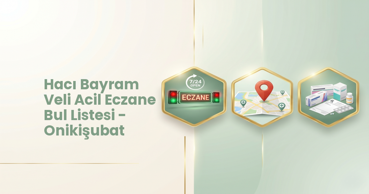 Eczane Haritası