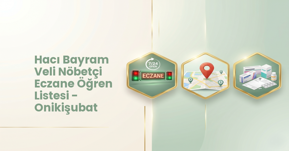 Eczane Haritası