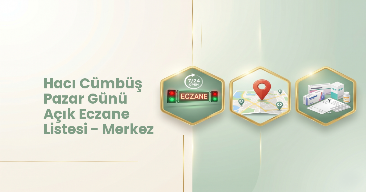 Eczane Haritası