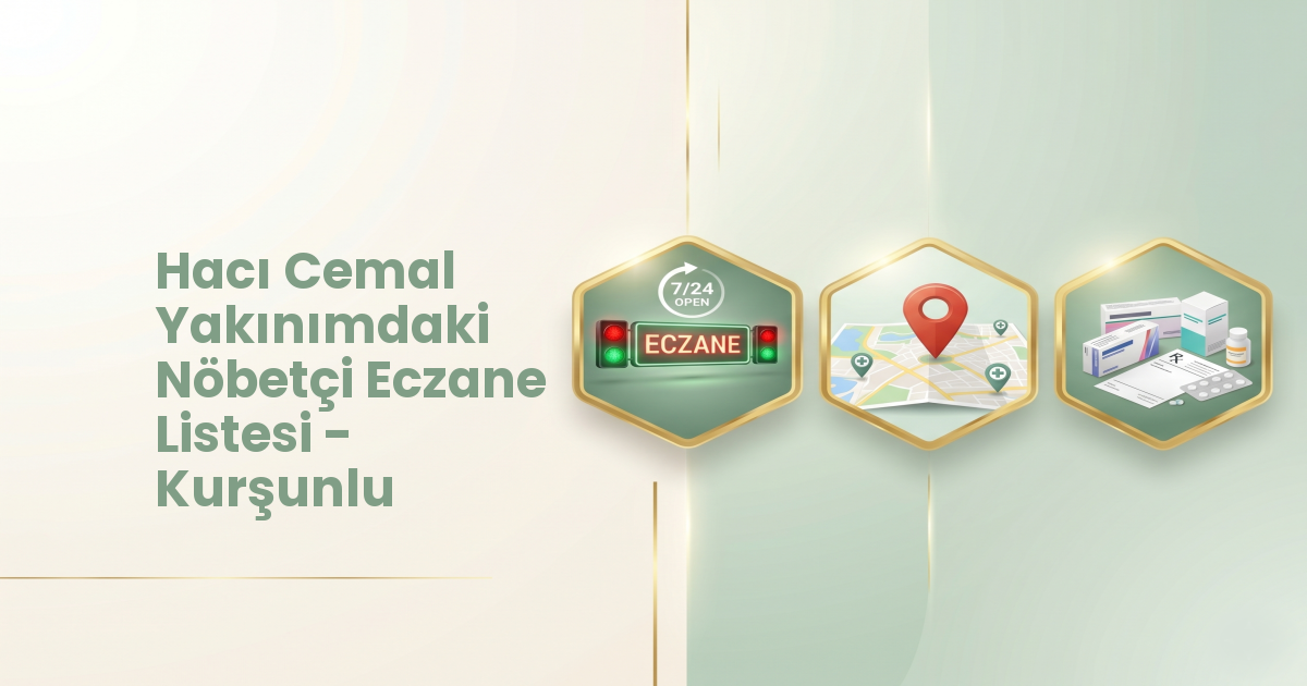 Eczane Haritası