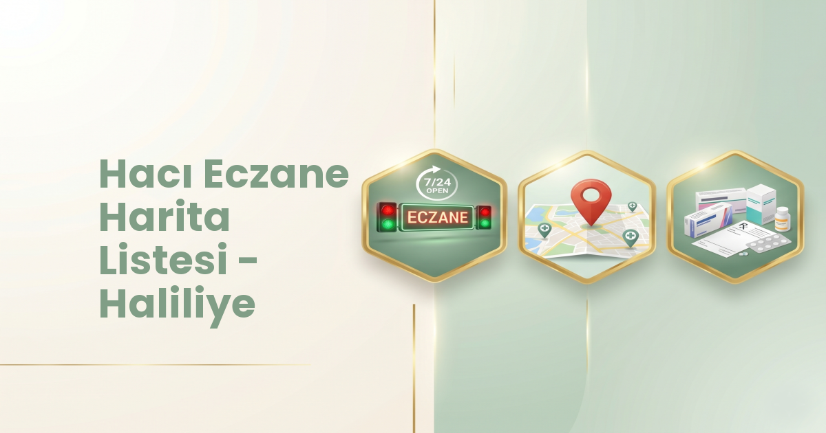 Eczane Haritası