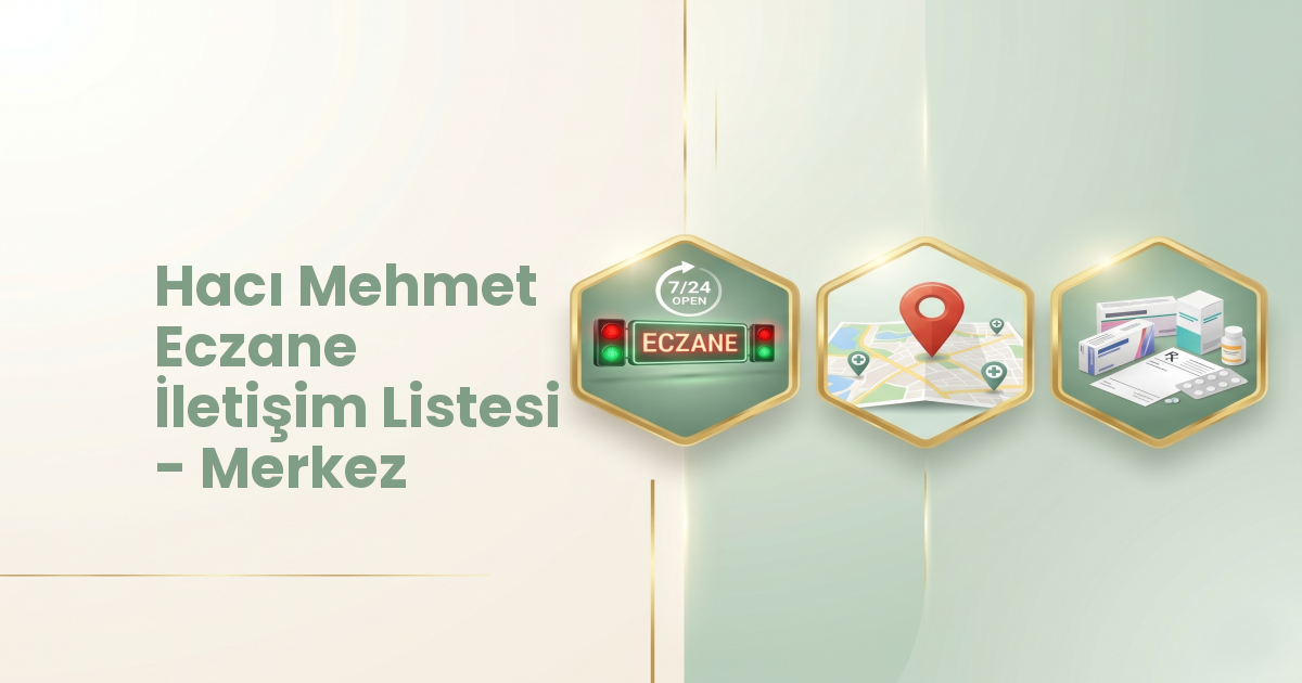 Eczane Haritası